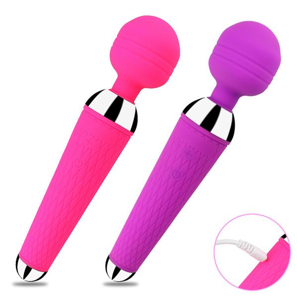 Store new marketed sex G spot vibrator fantasy charging AV bar silicone female massage stick adult sex toys DHL SHIPPING