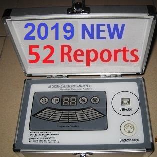 2019 New 6th Generation 52 Comparative Reports with 6-core Quantum Magnetic Resonance Analyzer 4.8.0 DHL Free Ship in Real Version Software