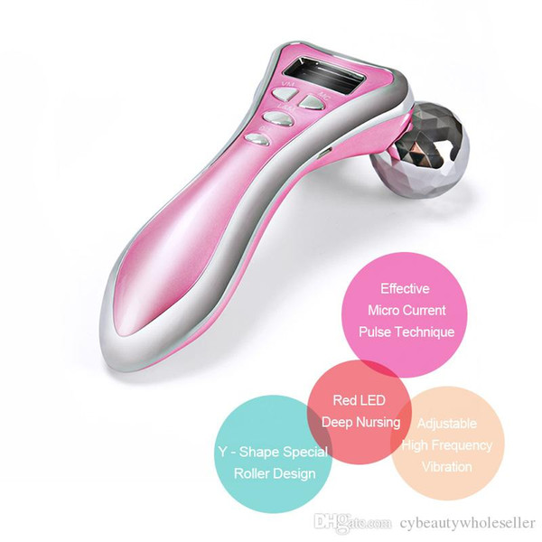 Roller V Face Body Vibration Massage Electric Massager For The Body Tighten Lift Face Skin Remove Wrinkles Relieve Tire