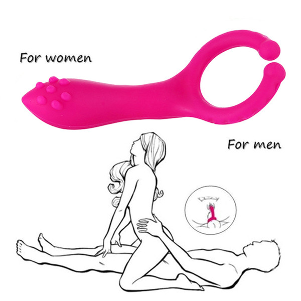 Adult Sexy Product G Spot Stimulation Vibrator for Men Women Silicone Prostate Massage Vibration Clip Sex Toy for Couple Flirting Waterproof