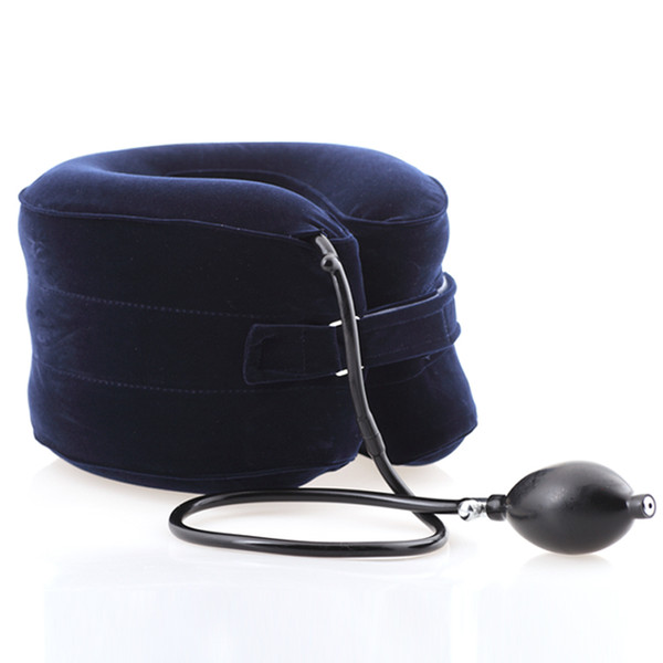 yuwell neck traction neck massager cervical traction massager inflatable neck cervical traction Medical Cushion Pain Relief CE FDA