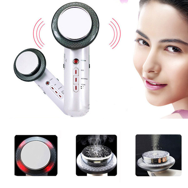 Ultrasonic Cavitation EMS Body Weight Loss Massager Slimming Lipo Anti Fat Fat Fat Current Infrared Ultrasound Free Shipping