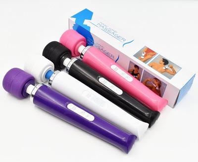 30 speed Rechargeable Magic Wand Powerful Body Massager Clitoral Vibrator AV Vibrators Adult Sex Toys for Couples Sex Products