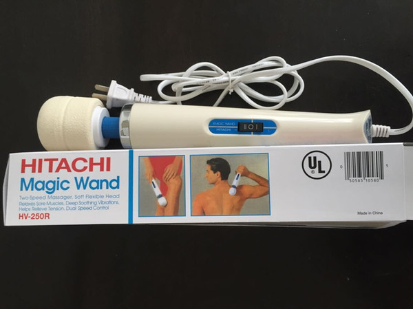 New Hitachi Magic Wand Massager AV Vibrator Massager Personal Full Body Massager HV-250R 110-240V free shipping