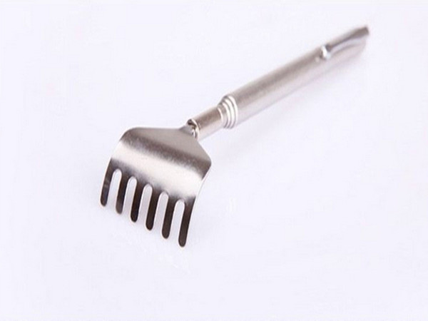 Free shipping 100pcs/lot Back Scratcher Pen Clip Cheap Price Body Massager Pocket Size Portable Telescopic Extendable Extending