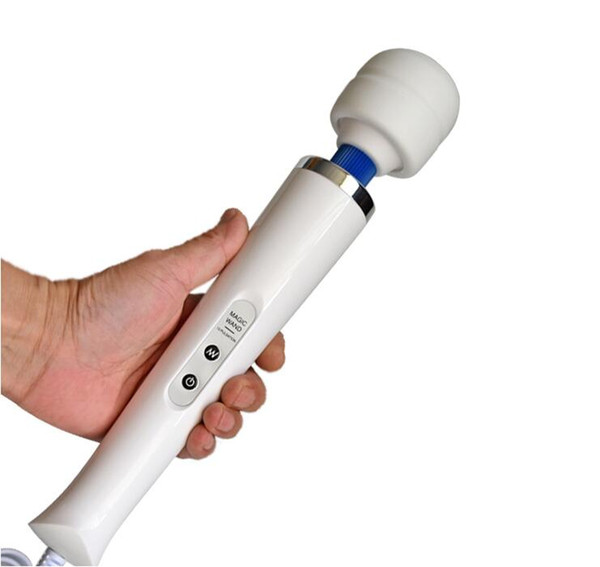 EPACK Magic Wand Massager Powerful Vibrators Magic Wands Full Body Personal Massager HV-260 HV260 box packaging 110-250V relax