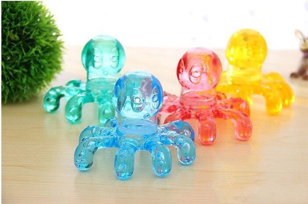 free shipping 180pcs massage octopus,fitness massager Neck Waist Body Relax Massager