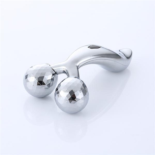 3D Roller Massager 360° Rotate 3D Full Body Shape Massager for Face and Body Lifting Wrinkle Remover Y Shape Roller Massager F475