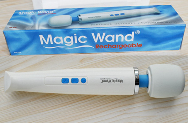 2019 new 10 Speed Magic Wand Massager With Hitachi Head AV Vibrator Magic Wand HandHeld Body Massager HV-270 hot item by dhl