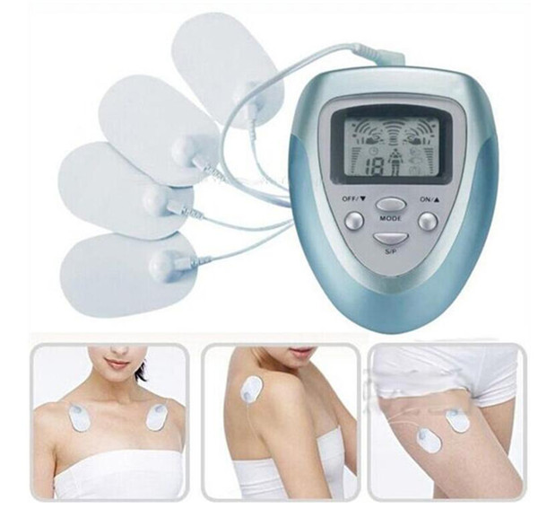 Lose Weight Body Therapy Massager Machine Breast Massage Fat Burner Pulse Muscle Stimulator with 1.6' LCD Screen