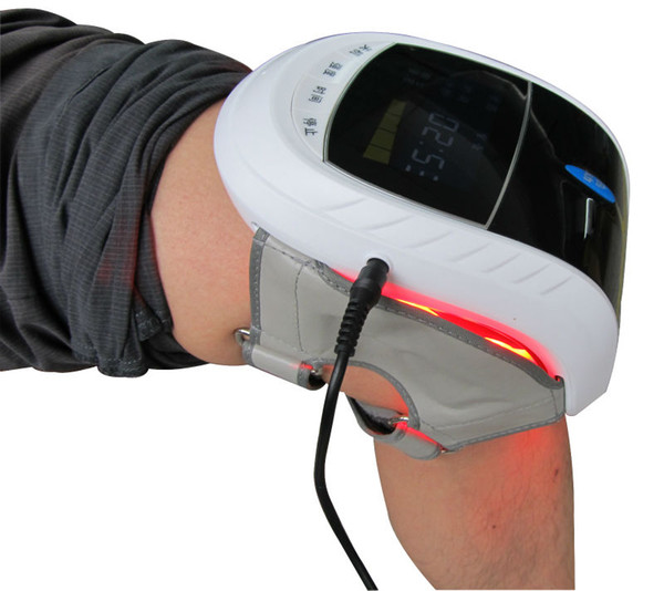 Cold Laser Knee Massager Knee Pain Physical therapy Electric Knee Care for osteoarthritis rheumatic arthritis 110-220V US EU US UK Plug