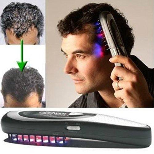 Hair Growth Comb Head Massager Regrowth Treatment Hair Stimulating Brush Scalp Massager Electric Infrared Care Stop hair loss