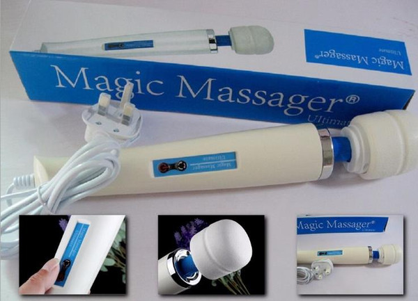 Hitachi Magic Wand Massager AV Vibrator With Hitachi Wand Full Body Massager HV-260 HV260 box package a757