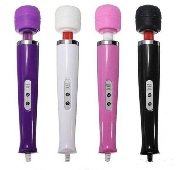 2019-2020 Magic Wand Handheld Massager Vibrating Massage Full Body Therapy Motor 10 Speed