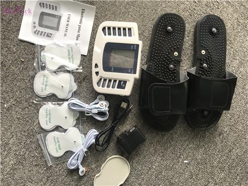 Health Care Therapy Massage Machine Acupuncture Stimulator Health Gadgets Relaxation Electric Pulse Shock Full Body foot Massager