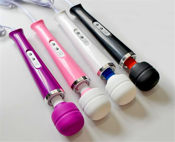 Big Hitachi Magic Wand HV-260 Speeds Massager Hitachi Motor Head Neck Full Body Vibrator massager with retail box