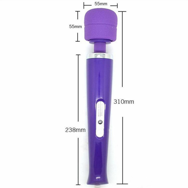Hitachi Magic Wand Massager AV Vibrator Personal Full Body Massager HV-250R 110-240V Electric Massager US EU Plug