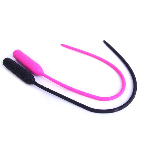 Newest Vibrator SiliconePenis Plug Urethral Sounds Catheter Sounding Male Penis Insert Device Dilator Vibrating Sex Toys For Adults Men