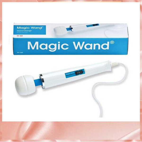 Hitachi Magic Wand AV Vibrator Massager Personal Full Body Massager HV-250R 110-240V Electric Massager US/EU/AU/UK Plug Promotion