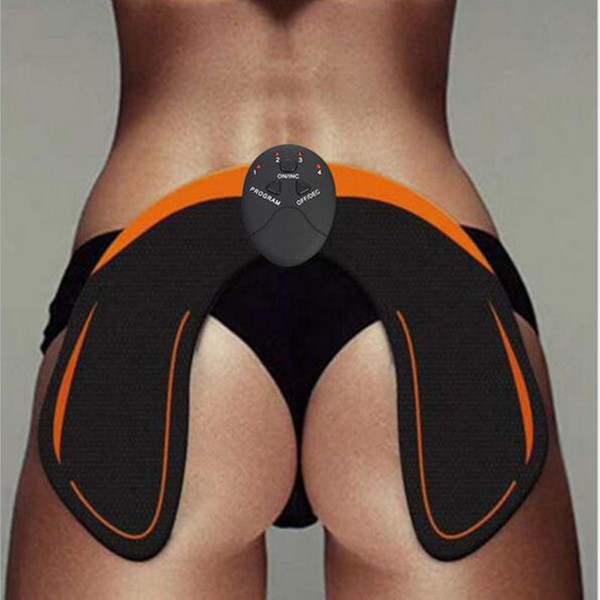 Dropshipping EMS Hip Trainer Muscle Stimulator ABS Fitness Buttocks Butt Lifting Buttock Toner Trainer Slimming Massager Unisex