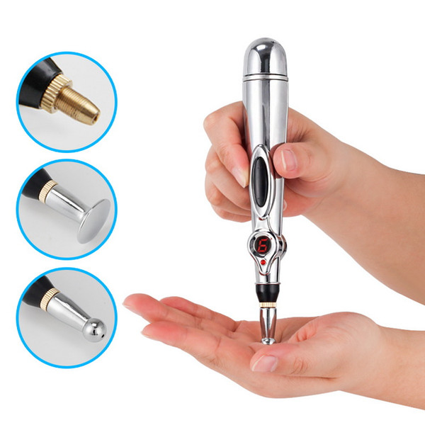 TENS UNIT TENS EMS MACHINE Hot sell of pain gone pen needle laser acupuncture meridian pen