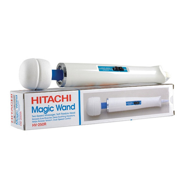 New arrival Hitachi Magic Wand Massager,Sex Toys for Woman HV-250 110-240V Electric Massager free shipiping