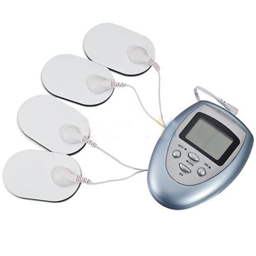 100pcs/lot Burn Fat GYM Muscle Massager Slimming Machine Electronic Pulse Body Massager Free DHL FEDEX Shipping