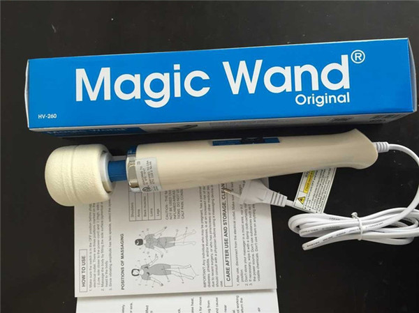 Hitachi Magic Wand Massager,AV Powerful Vibrators,Magic Wands,Full Body Personal Massager HV-260 HV260 box pack 110-250V DHL