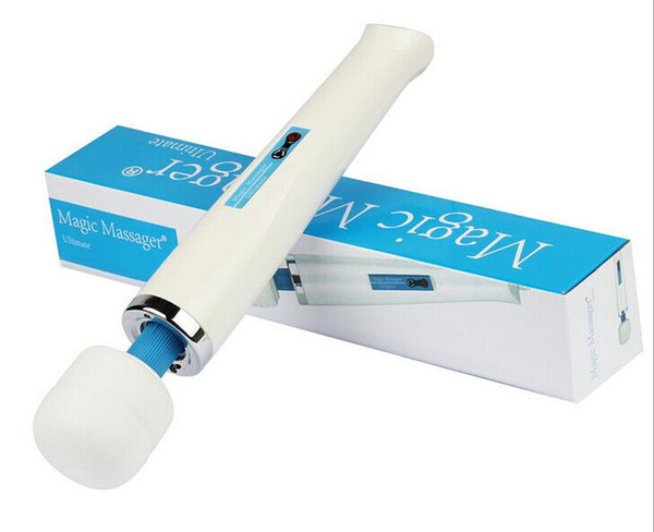 Hot Magic Wand Powerful AV Vibrators 30 Speed ReChargeable Full Body Personal Massager Female Masturbation Toy Adult Sex Product HV280