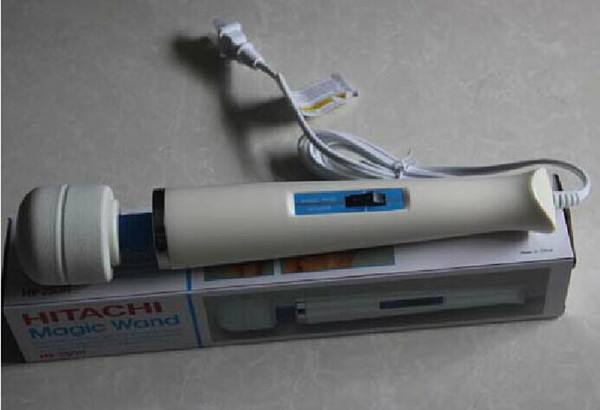 Hitachi Magic Wand Massager AV Vibrator Massager Personal Full Body Massager HV-250R 110-240V Electric Massagers US/EU/AU/UK Plug UL Approve