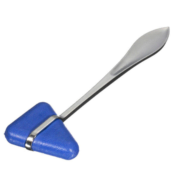 High Quality Useful 18cm Stainless Steel Handle Reflex Taylor Percussion Hammer Medical Healthy Check Tool Green Blue Black