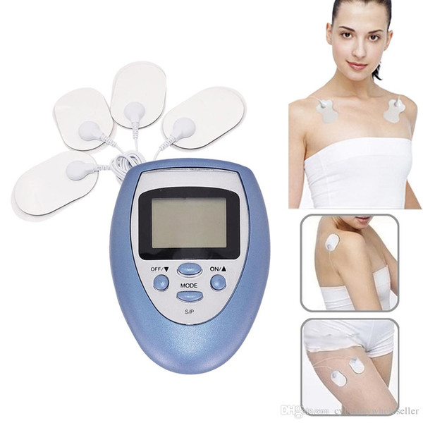Wholesale Electronic Pulse Massager Body Slimming Massage with Electrode Pads for Muscle Relax Pain Relief Electric Muscle Stimulator