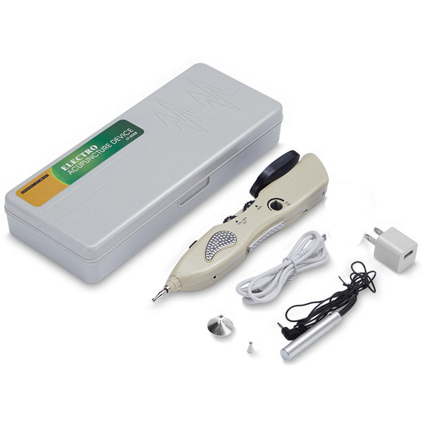 Acupuncture Point Detector Acupoint Pen Device Electronic Acupuncture Meridian Energy Therapy Massage Pen Pain Relief Treatment Health Care