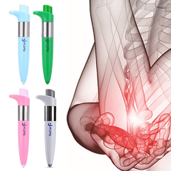 Electronic Pulse Analgesia Pen Acupuncture Point Arthritis Joint Muscle Ache Back Pain Relief Relaxation Pen Health Pen