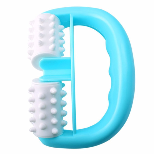 Full Body Anti Cellulite Massage Cell Roller Massager Mini Wheel Ball Foot Hand Body Neck Head Leg Pain Relief free shipping