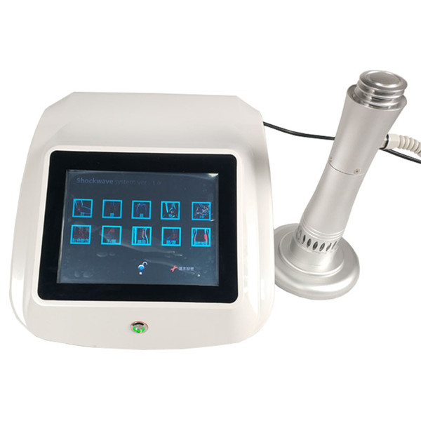 Newest Mini Shockwave Therapy Machine/Extracorporeal Shock Wave Therapy Equipment For ED treatments Pain relief therapy machine CE