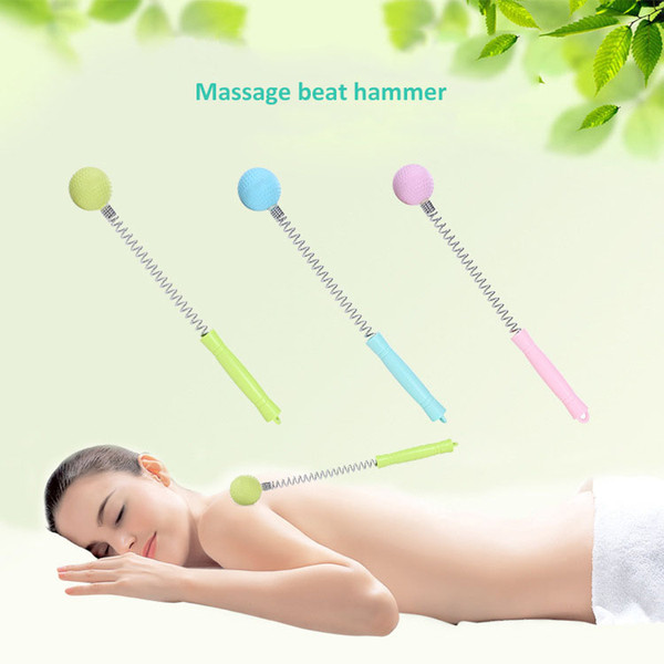 knock back massage hammer neck cervical vertebra massager elderly health supplies gift