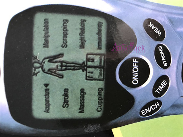 Full Body Tens Digital Therapy Massager Slimming Pulse Muscle Relax Massage Electric Slim 4 Pads Pain relief Fitness,with retail package