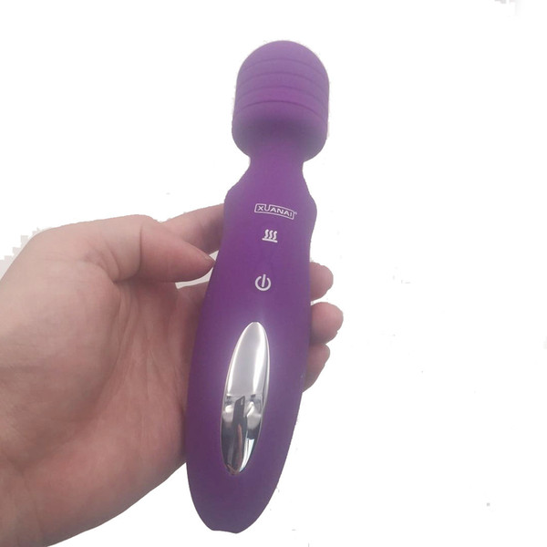 xuanai Portable full body massager 12 Frequency G port massage vand Vibration handable mini powerful electronic massager