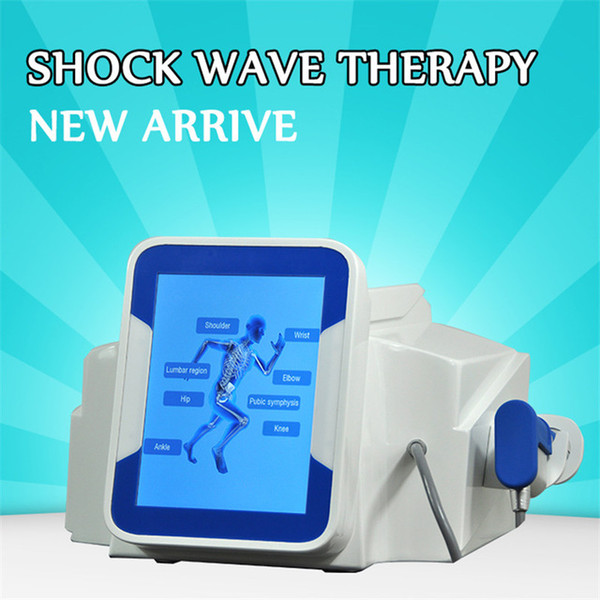 2019 shockwave machine equine therapy acoustic wave therapy machine pain relief treatment unlimited shots Massage ED treatment Device