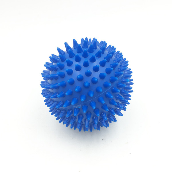 9cm 3.5inch Hand Leg Neck Back Full Body Massage Ball - PVC Hedgehog Sensory Training Grip Ball - Portable Physiotherapy Body Massager