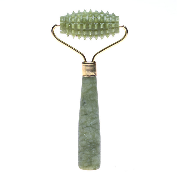 Portable Pratical Jade Facial Massager Roller Facial Relaxation Lift Slimming Massager Full Body SPA Massage Roller