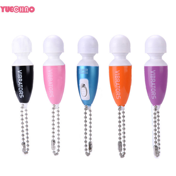 Mini AV vibrators for women clitoris stimulator Sex product Powerful Vibration Magic wand massager Bullet vibrator Sex toys