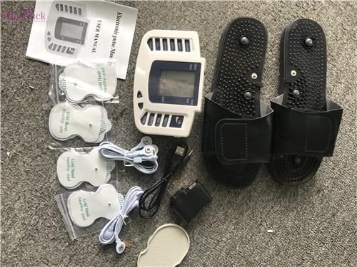 Full Body Tens Digital Therapy Massager Slimming Pulse Muscle Relax Massage Electric Slim 8Pads Pain relief Fitness,with retail package