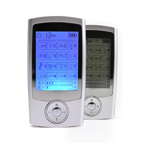 Digital Therapy massage Machine electronic pulse massager Electronic Body Slimming Pulse Massage for Muscle Relax Pain health care equipment