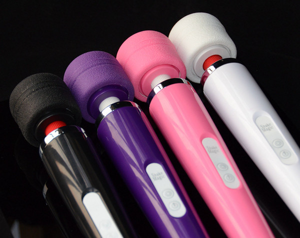 30 Speeds AV Vibrator Magic Wand Massager Personal Full Body Massager Global Voltage 110~250v US EU UK AU Plug
