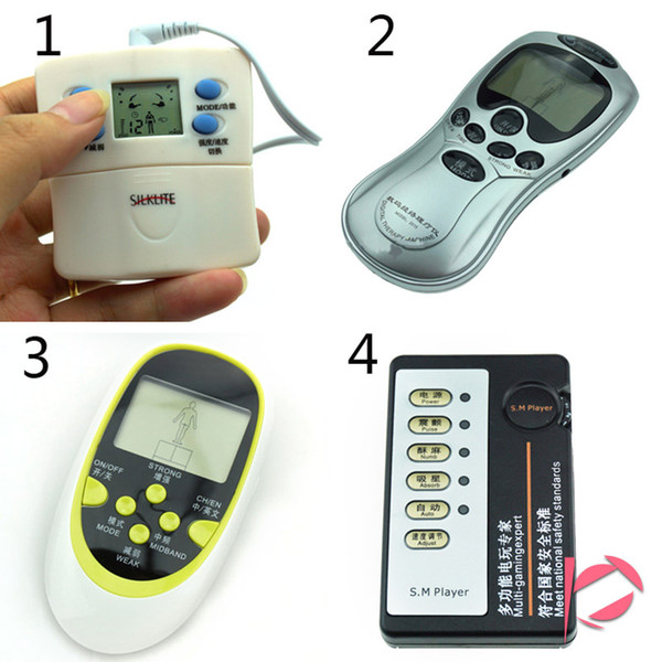 4 Kind Of Power Box Power Supply For Couples Adult Game Massager Host Electro Shock Therapy Sex Toys Accessories