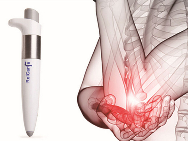 Hot Sale Relcarfe Pulse Analgesla Pen stop pain Machine Relieve Pain Acupuncture Pen Multifunction Acupoint Pen Portable Mini Body Massager