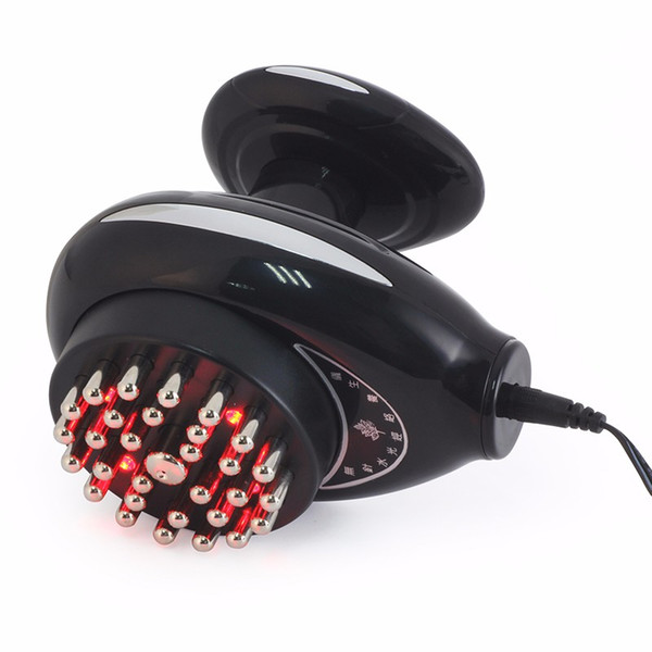 2018 NEW Electronic acupuncture slimming Device,BIO microcurrent Meridian Scrape Therapy,Infrared body Detoxification massage comb