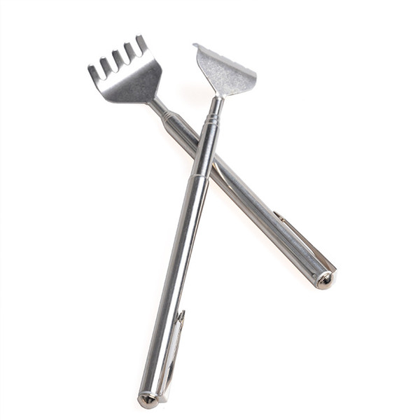 Healthy Back Scratcher Stainless Telescopic Portable Extendable Handy Pocket Pen Clip Back Scratcher free shipping wa3890
